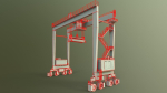 PBR Gantry Cranes - Mega Pack