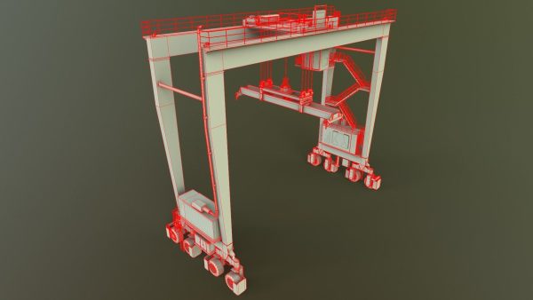 PBR Gantry Cranes - Mega Pack