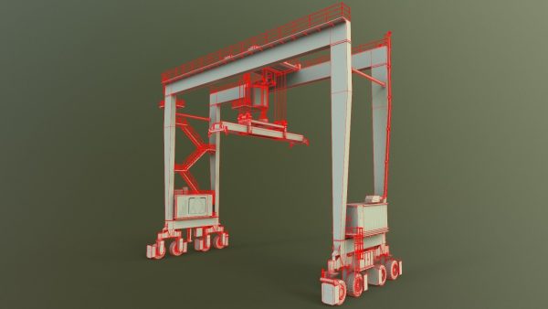 PBR Gantry Cranes - Mega Pack