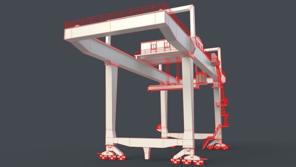 PBR Gantry Cranes - Mega Pack