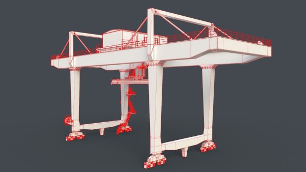 PBR Gantry Cranes - Mega Pack
