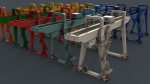 PBR Gantry Cranes - Mega Pack