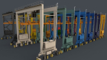 PBR Gantry Cranes - Mega Pack