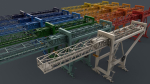 PBR Gantry Cranes - Mega Pack