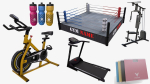 PBR Gym Fitness Equipment - Mega Pack