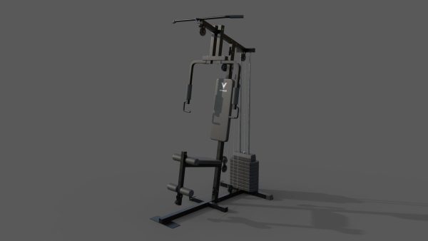 PBR Gym Fitness Equipment - Mega Pack