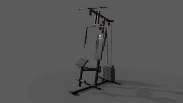PBR Gym Fitness Equipment - Mega Pack