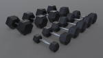 PBR Gym Fitness Equipment - Mega Pack