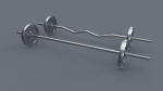 PBR Gym Fitness Equipment - Mega Pack