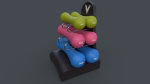 PBR Gym Fitness Equipment - Mega Pack