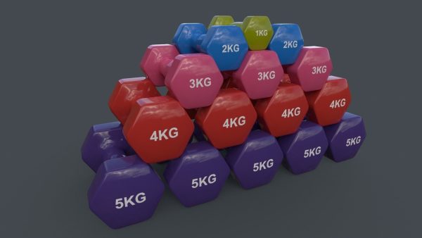 PBR Gym Fitness Equipment - Mega Pack