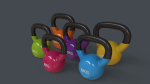 PBR Gym Fitness Equipment - Mega Pack