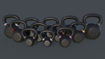 PBR Gym Fitness Equipment - Mega Pack