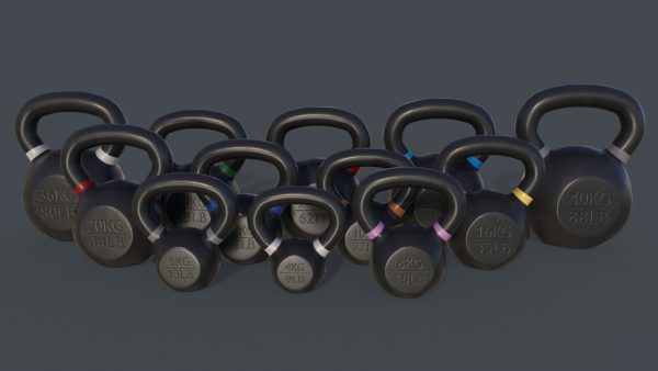 PBR Gym Fitness Equipment - Mega Pack