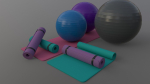 PBR Gym Fitness Equipment - Mega Pack