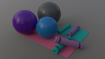 PBR Gym Fitness Equipment - Mega Pack
