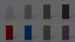 PBR Industrial Door A1
