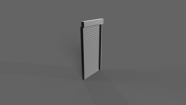 PBR Industrial Door A1