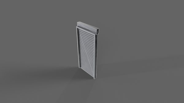 PBR Industrial Door A1