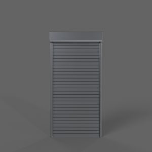 PBR Industrial Door A1