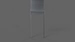 PBR Industrial Door A1