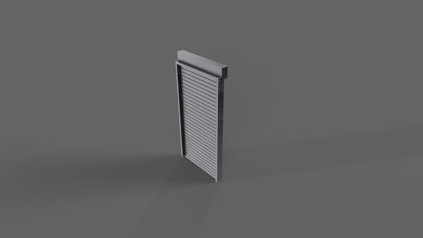 PBR Industrial Door A1