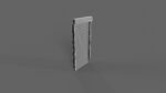 PBR Industrial Door A1