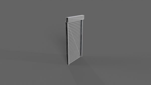 PBR Industrial Door A1