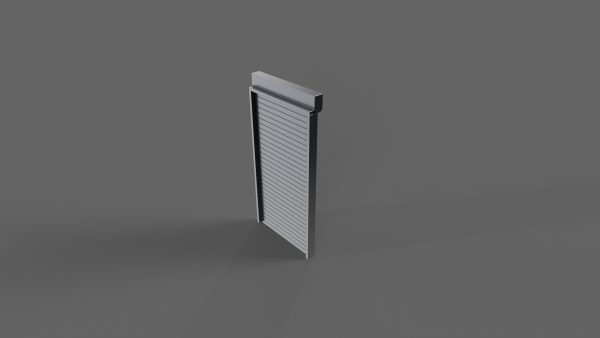 PBR Industrial Door A1