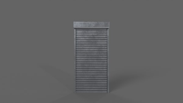PBR Industrial Door A1