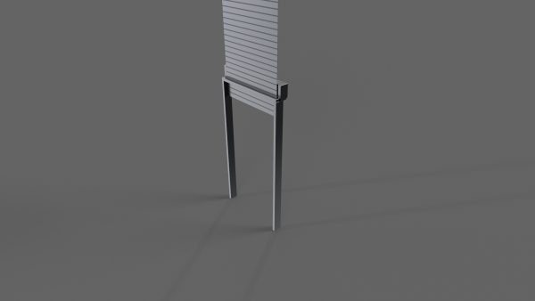 PBR Industrial Door A1