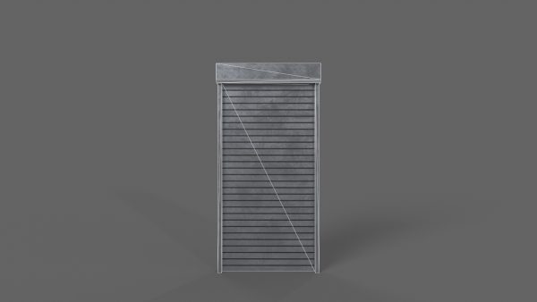 PBR Industrial Door A1