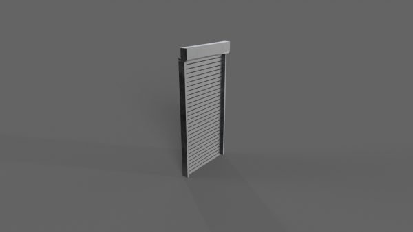 PBR Industrial Door A1