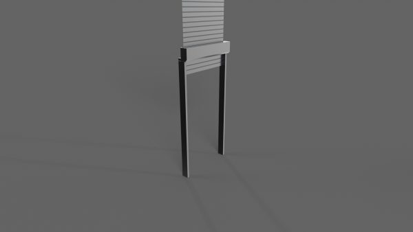 PBR Industrial Door A1
