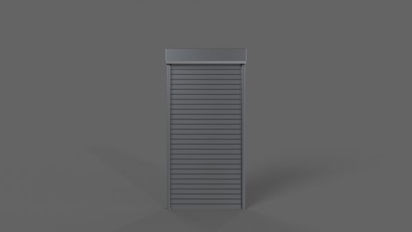 PBR Industrial Door A1