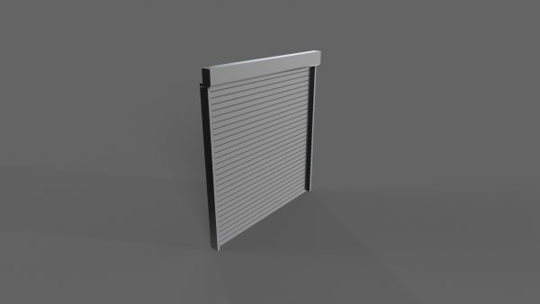 PBR Industrial Door A2