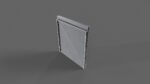 PBR Industrial Door A2