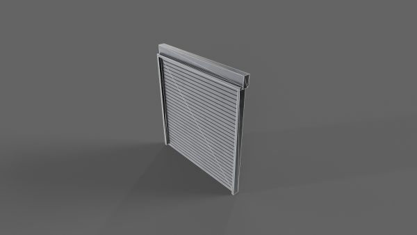 PBR Industrial Door A2