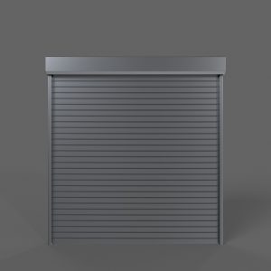 PBR Industrial Door A2
