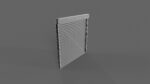 PBR Industrial Door A2