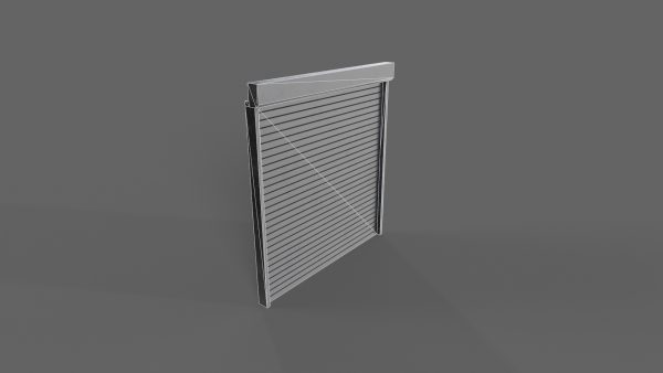 PBR Industrial Door A2