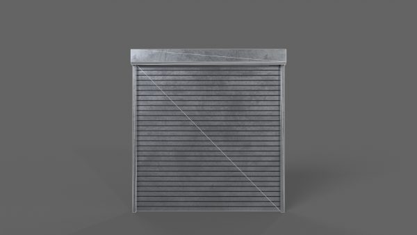 PBR Industrial Door A2