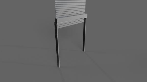 PBR Industrial Door A2