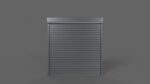 PBR Industrial Door A2