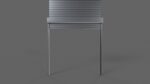 PBR Industrial Door A2