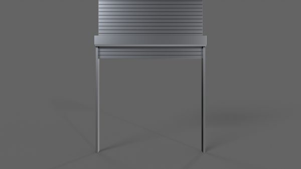 PBR Industrial Door A2