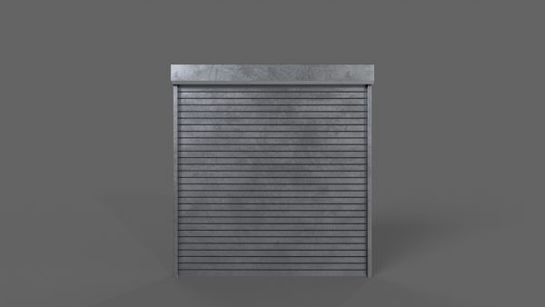PBR Industrial Door A2