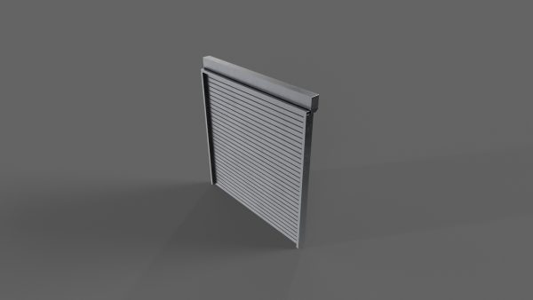 PBR Industrial Door A2