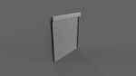 PBR Industrial Door A2