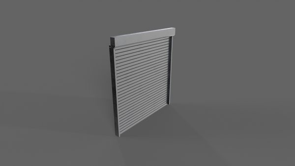 PBR Industrial Door A2
